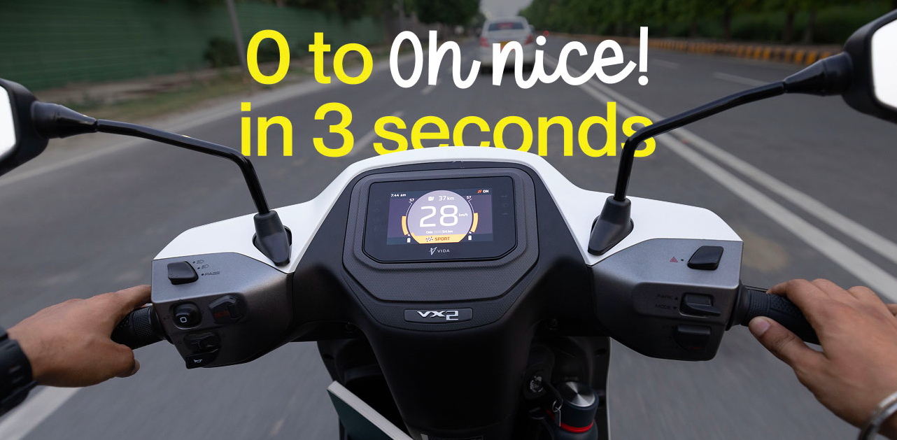 Hero Vida VX2: The Smart, Affordable Urban EV