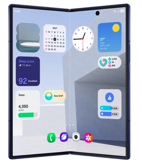 Samsung Galaxy Z Fold 7
Galaxy Z Fold 7